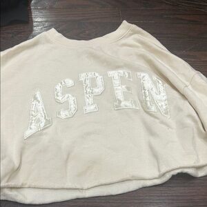 Garage Ivory Knit Top